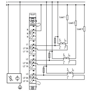 Штекерный соединитель печат UR20-3EM-230V-AC