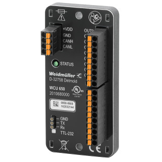 Control syst. (inst. tech.) LOGIC UNIT WCU 650