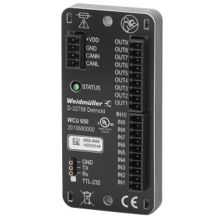 Control syst. (inst. tech.) LOGIC UNIT WCU 650