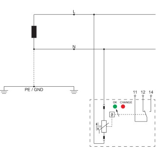 Разрядник VPU II 1 SP 127V R