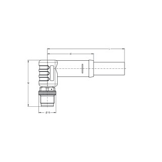 Гнездо произвольной сборки| SAIL-M12WM12W-T-3.0H