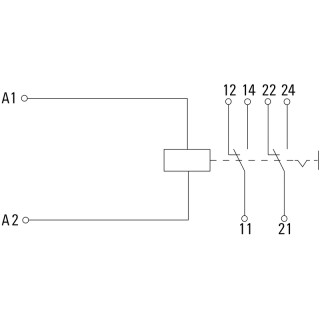 Аксессуар RCIKIT 24VDC 2CO PB