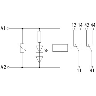 Аксессуар RCIKIT 230VAC 2CO LD/V