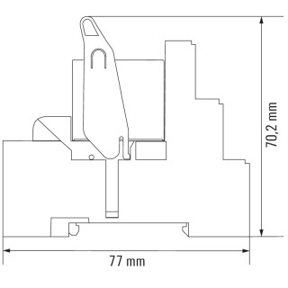 Аксессуар RCIKIT 230VAC 2CO LD/V