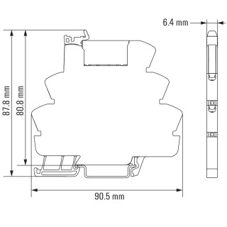 Реле безопасности TRZ 120VAC RC 1CO AGSNO