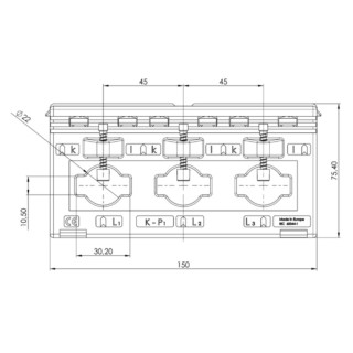 Трансформатор тока CMA-310-400-5A-5VA-1