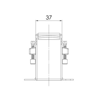 Трансформатор тока CMA-205-100-5A-1VA-1