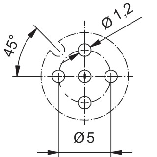 Гнездо произвольной сборки| SAIE-M12B-4-H12TL-PG9