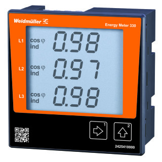 Measuring instrument, elect ENERGY METER 330