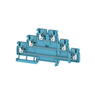 Проходная клемма A3T 2.5 BL