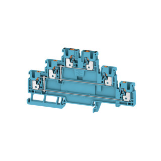 Проходная клемма A3T 2.5 VL BL