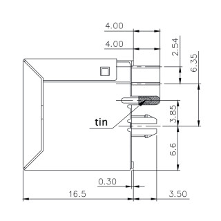 Матрица USB RJ45C5 T1V 4.0N4N TY