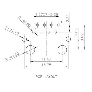 Матрица USB RJ45C5 T1V 4.0N4N TY