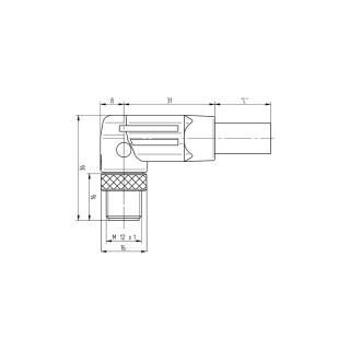 Круглые соед. разъемы|Прово SAIL-M12W-L-1.5P