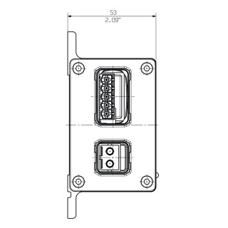 Матрица USB IE-CDR-V14MSCPOF/VAPM-C II