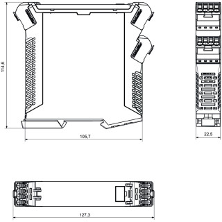 Коммутирующий усилитель ACT20X-HDI-SDO-RNO-P