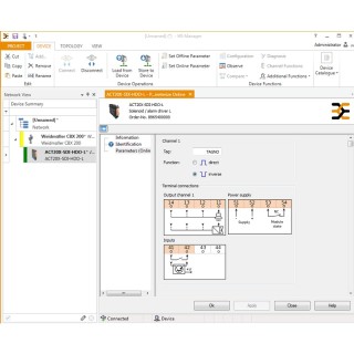 Коммутирующий усилитель ACT20X-SDI-HDO-L-P