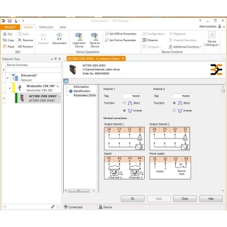 Коммутирующий усилитель ACT20X-2SDI-2HDO-P