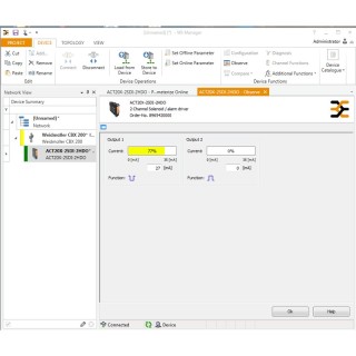 Коммутирующий усилитель ACT20X-2SDI-2HDO-P