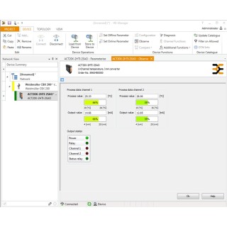 Коммутирующий усилитель ACT20X-2HTI-2SAO-P