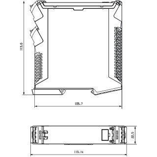 Коммутирующий усилитель ACT20-FEED-IN-PRO-P