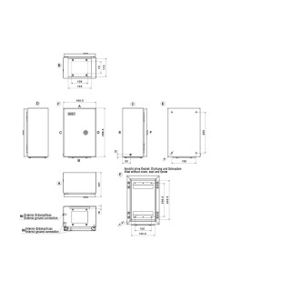 Корпус KEBI QL 302015 S2B0