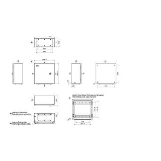 Корпус KEBI QL 303015 S2B0