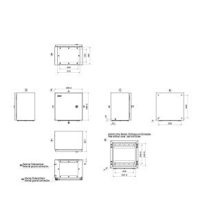 Корпус KEBI QL 303022 S2B1