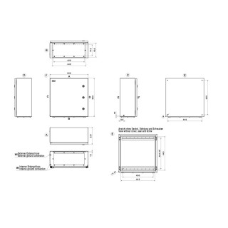 Корпус KEBI QL 505022 S2B1