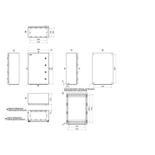 Корпус KEBI QL 604022 S2B1