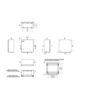 Корпус KEBI FS 303015 S2B0