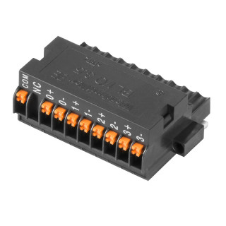 Штекерный соединитель печат BL-I/O 3.50/10F CJC AU BK BX