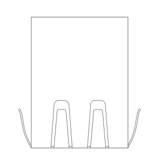 Матрица USB RJ45M T1D 3.2E4N TY