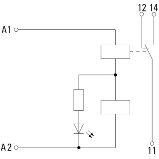 Реле безопасности DRIKIT 48VDC 1CO LD