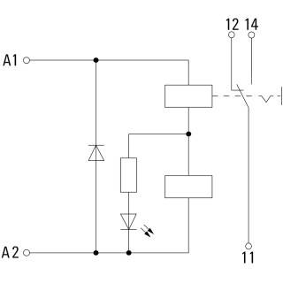 Реле безопасности DRIKIT 24VDC 1CO LD/PB