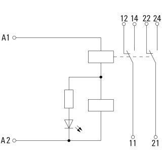 Реле безопасности DRIKIT 115VAC 2CO LD