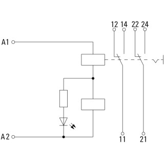 Реле безопасности DRIKIT 115VAC 2CO LD/PB