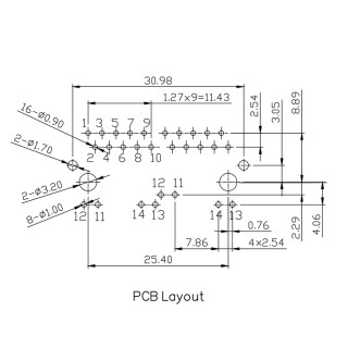 Матрица USB RJ45G1 R12D 3.3N4YG/YG RL