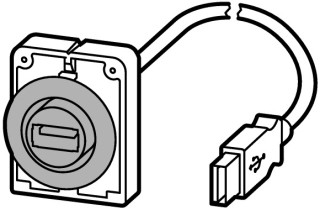 usb M30, кабель 30 см