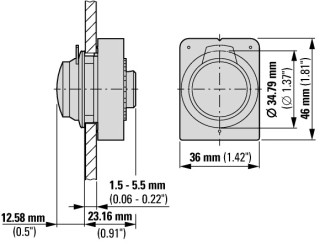 RJ45 M30