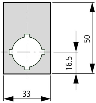 Знак, аварийная остановка , желтый, ГхШ = 50x33mm , ARRET D Urgence