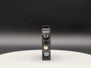 Светодиод с винтовым Зажимом 12-30В (АС), 8-15А, крепление на монтажное основание, цвет белый