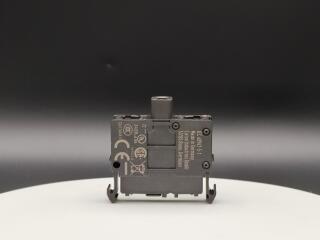 Светодиод с винтовым Зажимом 12-30В (АС), 8-15А, крепление на монтажное основание, цвет белый