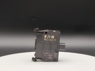 Светодиод с винтовым Зажимом 12-30В (АС), 8-15А, крепление на монтажное основание, цвет красный