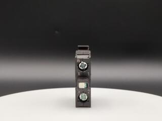 Светодиод с винтовым Зажимом 12-30В (АС), 8-15А, крепление на монтажное основание, цвет красный