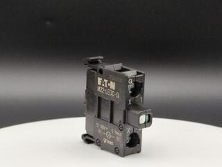 Светодиод с винтовым Зажимом 12-30В (АС), 8-15А, крепление на монтажное основание, цвет зеленый