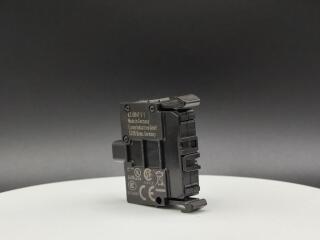 Светодиод с винтовым Зажимом 85-264В (АС), 5-15А, крепление на монтажное основание, цвет зеленый