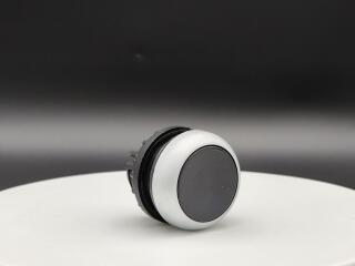 Головка кнопки с фиксацией, цвет черный