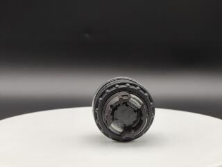 Головка кнопки с фиксацией, цвет черный