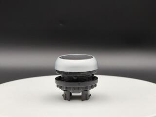 Головка кнопки с фиксацией, цвет черный